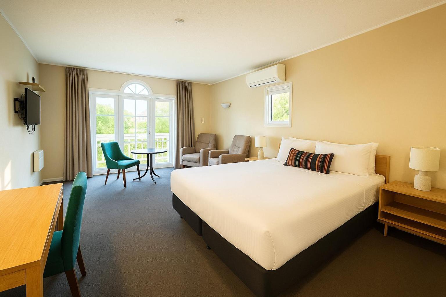 Wallaceville Motor Lodge Upper Hutt Buitenkant foto